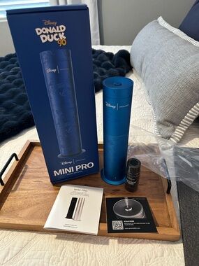 Hotel Collections Disney Blue Mini Pro Scent Diffuser Tower, plus free pro-pod